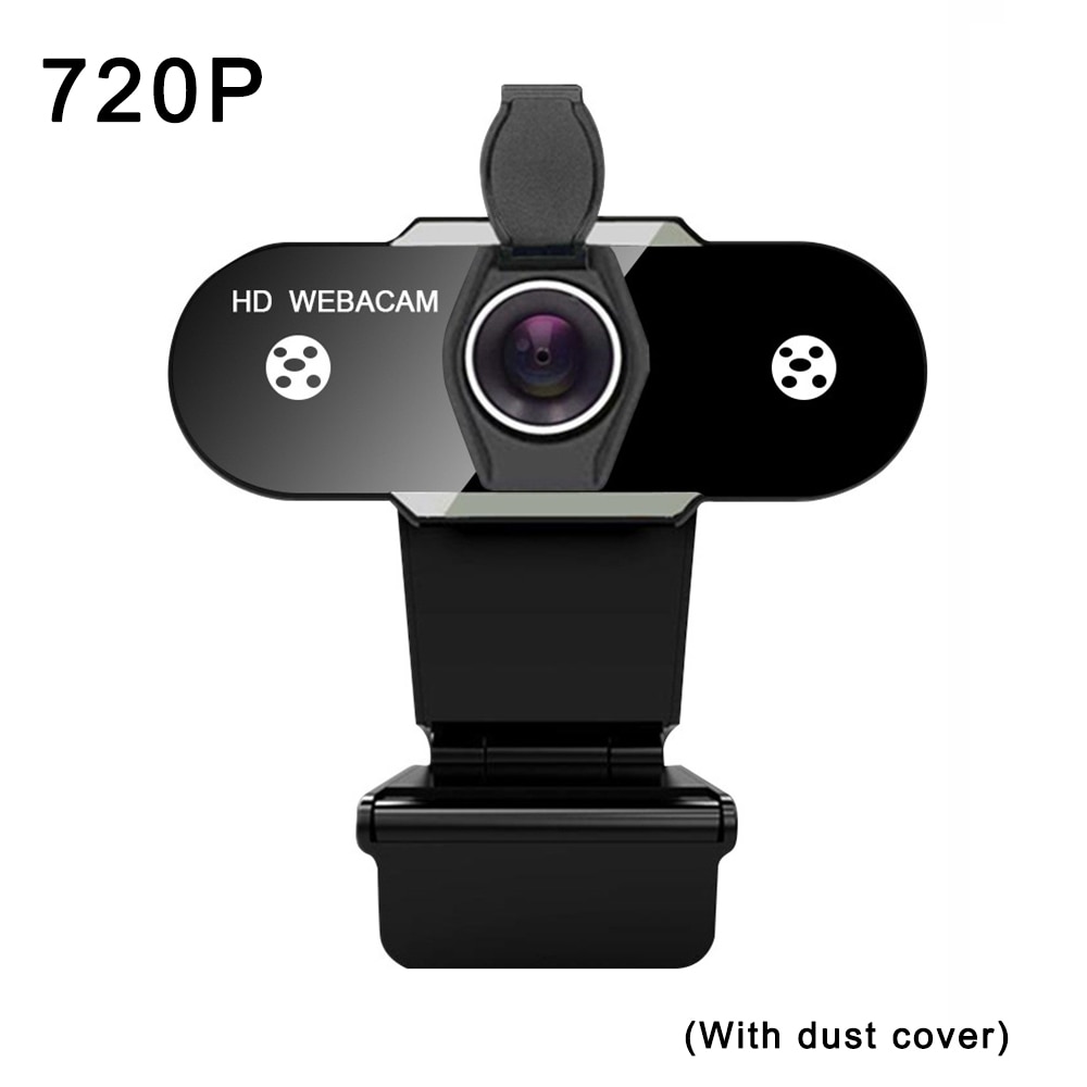 Webcam Full HD 1080P Pour PC Mac - Appels Skype & Zoom