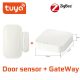 Door sensor add Hub