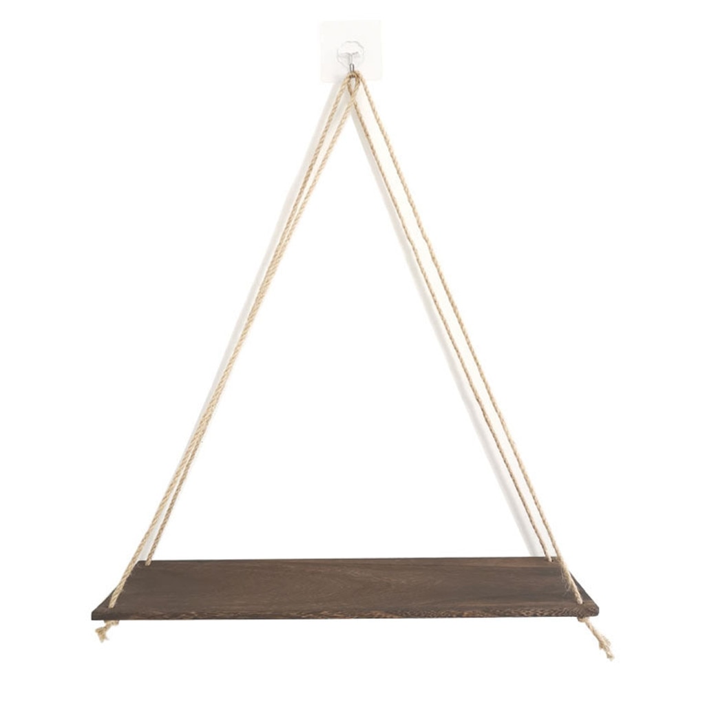 Premium-bois-balançoire-corde-suspendue-étagères-murales-plante-fleur-Pot-support-intérieur-extérieur-décoration-simple-design-étagères-#-Y20 Premium bois balançoire corde suspendue étagères murales plante fleur Pot support intérieur extérieur décoration simple design étagères # Y20