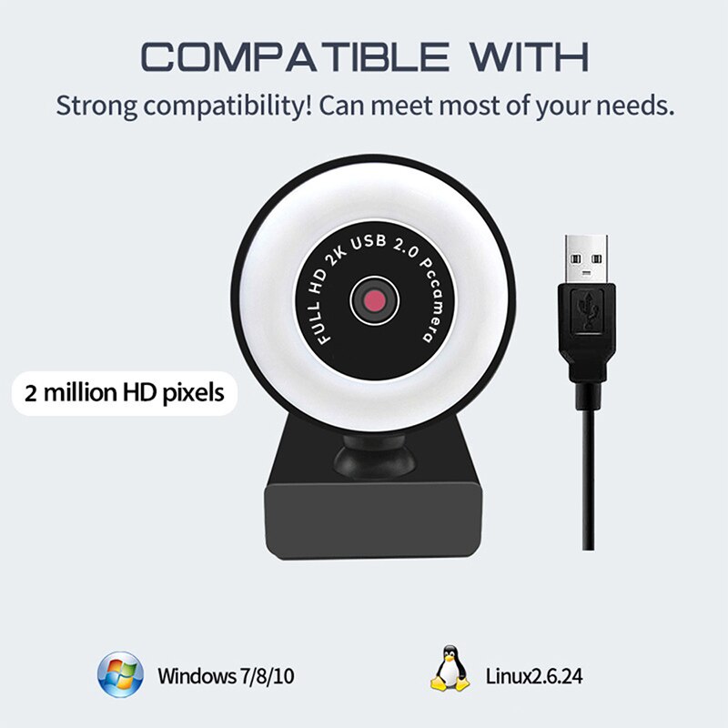 Webcam-HD-1080P-2K-avec-lumière-de-remplissage-de-Microphone-pour-bureau-Mini-caméras-supérieures-rotatives-de-360-°-pour-le-travail-de-conférence-d'appel-en-direct-vidéo Webcam HD 1080P 2K avec lumière de remplissage de Microphone pour bureau Mini caméras supérieures rotatives de 360 ° pour le travail de conférence d'appel en direct vidéo