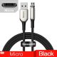 Black Micro Cable