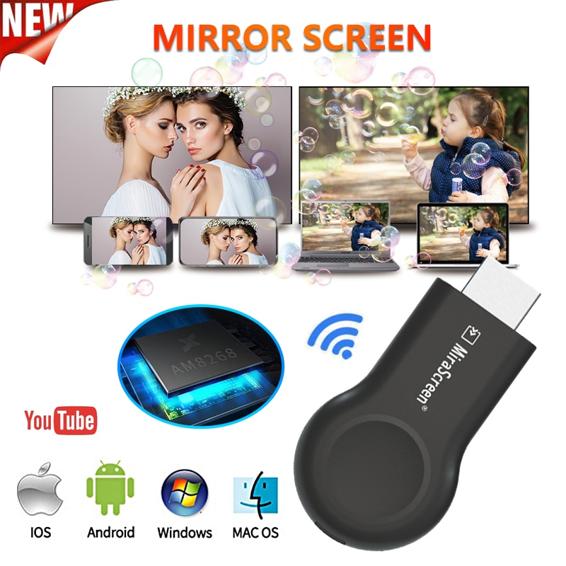 Mirascreen-E8-Miracast-sans-fil-HDMI-Dongle-bâton-de-télévision-DLNA-AirPlay-même-périphérique-d'écran-miroir-1080P-5G-récepteur-d'affichage-WIFI Mirascreen E8 Miracast sans fil HDMI Dongle bâton de télévision DLNA AirPlay même périphérique d'écran miroir 1080P 5G récepteur d'affichage WIFI
