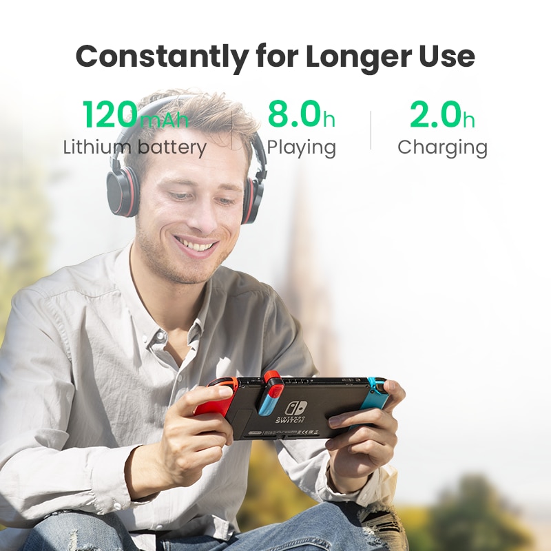 UGREEN-Bluetooth-5.0-émetteur-3.5mm-conception-d'adaptateur-Audio-pour-Nintendo-Switch-APTX-LL-transmetteur-sans-fil UGREEN Bluetooth 5.0 émetteur 3.5mm conception d'adaptateur Audio pour Nintendo Switch APTX LL transmetteur sans fil