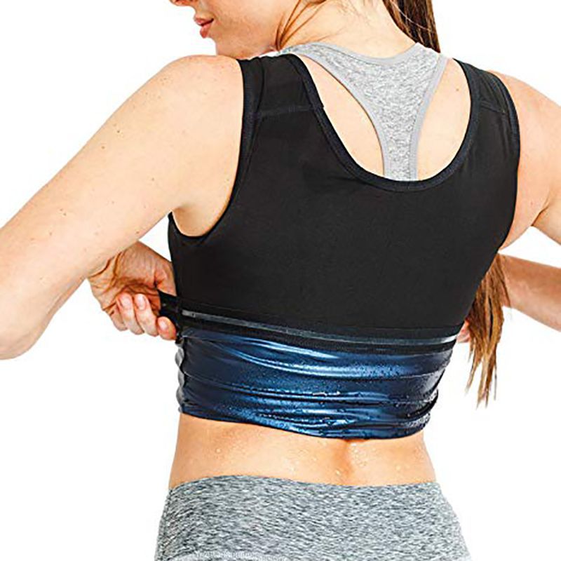 Pantalon Néoprène ThermoWear Femme – Taille M, Noir, Sauna, Gym & Training