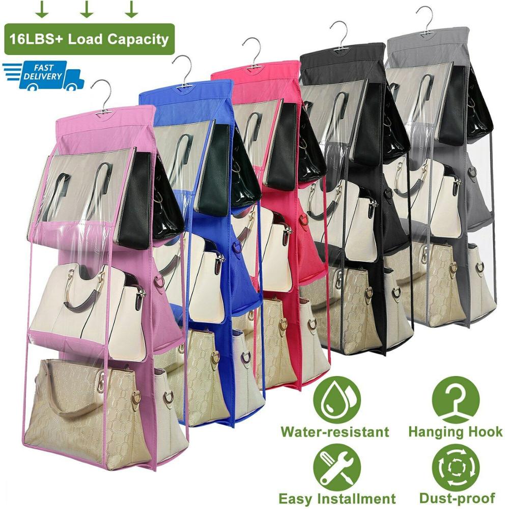 Organisateur De Sac à Main Transparent En PVC - Support Rangement Étui Intérieur